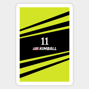 IndyCar 2021 - #11 Kimball Magnet